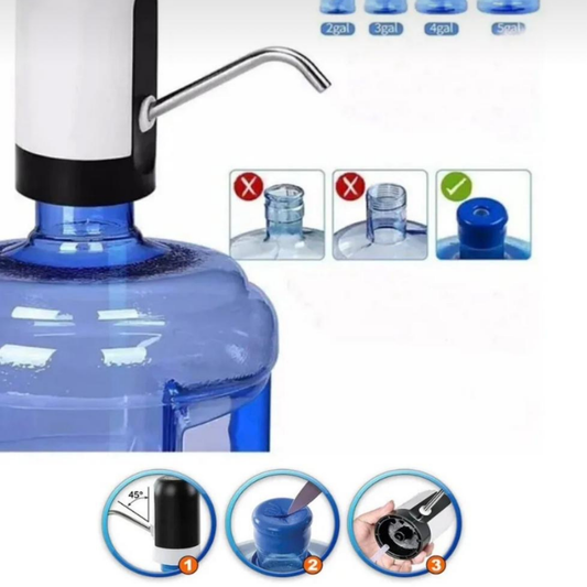 Şarjlı Otomatik Damacana Su Pompası